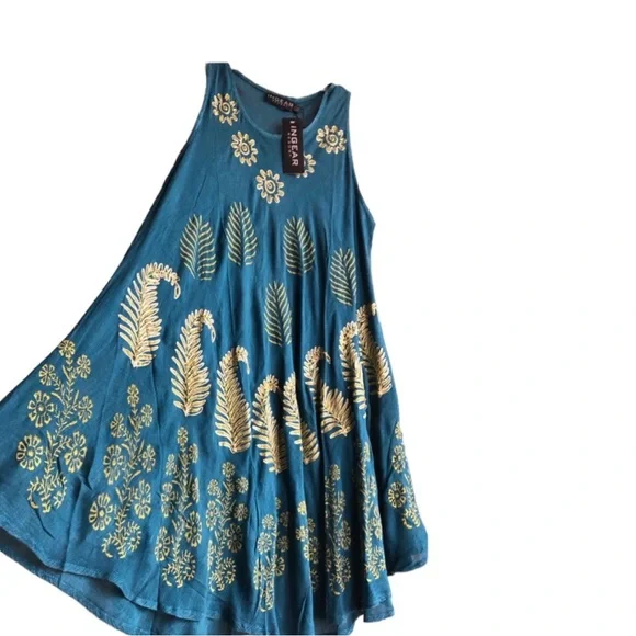 flower printed maxi dress - Picture 3 of 7